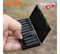 NexTool 10PCS Bit Kit Set Set di cacciaviti Kit di accessori Set per NexTool W4 Pocket Tools E1 Flagship Captain Hand Tool Multi-tool