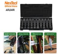 NexTool 10PCS Bit Kit Set Set di cacciaviti Kit di accessori Set per NexTool W4 Pocket Tools E1 Flagship Captain Hand Tool Multi-tool
