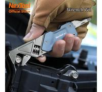 NexTool 6 In 1 Chiave W1 Chiave Multitool Regolabile EDC Kit di Strumenti Tascabili Set di Punte per Cacciavite Coltello Pieghevole Utensili A Mano