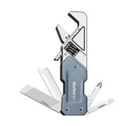 Nextool 6-in-1 Mini chiave multifunzione portatile Coltello pieghevole Cacciavit