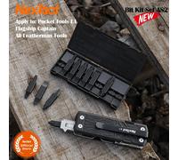 NexTool AS2 Kit di accessori per punte esagonali Set di punte per cacciavite per strumenti tascabili NexTool E1 Flagship Captain Utensili manuali Multi-strumento