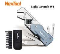 NexTool 6 In 1 Chiave Regolabile EDC Multitool Tasca Kit di Utensili A Mano Set di Punte per Cacciavite Strumenti Multifunzione Coltello Pieghevole File