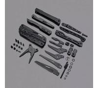 NexTool Coltello multifunzione 10 in 1 Coltello pieghevole portatile Strumenti C