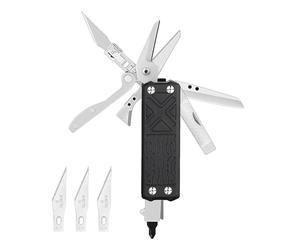 NexTool Coltello tascabile E1 10 in 1 | Coltello EDC con una sola mano, accessorio da campeggio, coltello pieghevole con cacciavite a doppio uso, regalo da uomo