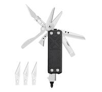 NexTool E1 Strumento tascabile Multitool Coltello 10 Funzioni Accessori da Campeggio Pieghevole Artigianato Cacciavite a Doppio Uso, Regali per gli Uomini, EDC