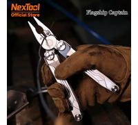 NexTool Flagship Captain Multitool Pinza 19 In1 EDC Coltello da sopravvivenza tascabile Utensile manuale pieghevole Coltello da campeggio Sega Multiutensile da esterno