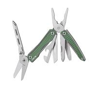 NexTool Mini Flagship Multitool, 10 In 1 Coltello Multiuso Pinza Multiuso Sattrezzo Multifunzione con Coltellino Apribottiglie Fo-Verderbici Regali per la Festa del Papa, Regalo Festa del Papà-