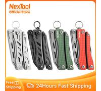 NexTool Mini Flagship Rosso/Verde 10 IN 1 Multifunzionale Pieghevole EDC Utensile Manuale Cacciavite Mini Pinze Apribottiglie Esterno
