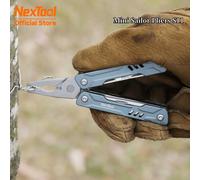 NexTool Mini pinza da marinaio S11 pinza multiutensile 12 in 1 strumenti tascabili pieghevoli forbici per cacciavite utensili manuali portatili EDC per esterni