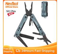 NexTool Mini Pinze da Marinaio S11 Pro 12In1 Multi Strumento Forbici Pieghevoli Cacciavite Coltello EDC Portatile Attrezzature da Esterno Utensili A Mano