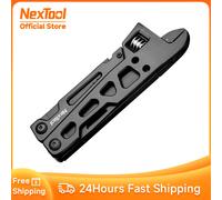 NexTool Multi-strumento Bilancia Chiave fissa Coltello Kit di utensili manuali pieghevoli Pinze 9 in 1 Punte per cacciavite Sega per legno Strumenti per la lavorazione del legno