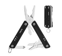NexTool Multitool 9 in 1 TSA Mini Sailor con pinza, forbici, estrattore SIM e cacciavite per viaggi, EDC, TSA approvato, multiutensile piccolo multifunzione senza suono (Mini Sailor Lite)