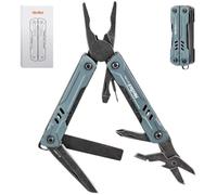 NexTool Multitool Mini Sailor S11 Pro, strumento multiuso 12 in 1, strumento EDC compatto con materiali migliorati (acciaio inossidabile), campeggio ed escursionismo per fai da te, artigiani e
