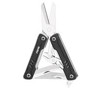 NexTool Multitool Mini Scissors 10 in 1 Mini Multitools con coltello tascabile, piccole pinze, apriscatole, forbici, cacciavite, pinze per carte SIM, accessori da campeggio Regali per uomini