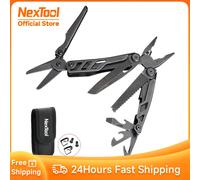 NexTool Nuovi utensili manuali Flagship Pro 16 in 1 Multi-strumento edc Pinza da esterno Coltello Sega Apribottiglie Cacciavite Forbici Multitool