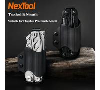 Nextool Tattico K Guaina Flagship Pro Black Knight Borsa portatile Kydex EDC Borsa per il trasporto Borsa per attrezzi da impatto durevole su misura