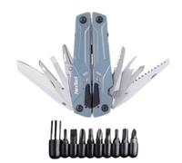 Nextool Utensili multifunzione 14 in 1 Set di punte Pinze pieghevoli Forbici da