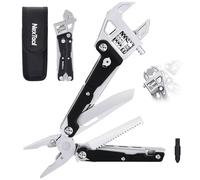 Nextool W4 Multitool Chiave a Cricchetto Regolabile, Strumento Edc Pieghevole 11 In 1 Con Pinze,Coltello,Cacciavite,Multitool Per Il Campeggio,Il Fai Da Te e i Regali (Uomini/Amanti Dei Gadget)