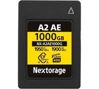 Nextorage 1000GB 1TB CFexpress 4.0 Tipo A VPG400 Marca giapponese Sony Alpha α fotocamera compatibile Scheda di memoria Max velocità di scrittura 1900MB/s Velocità massima di lettura 1950MB/s