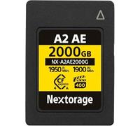 Nextorage 2000GB 2TB CFexpress 4.0 Tipo A VPG400 Marca giapponese Sony Alpha α fotocamera compatibile Scheda di memoria Max velocità di scrittura 1900MB/s Velocità massima di lettura 1950MB/s