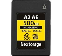 Nextorage 500GB CFexpress 4.0 Tipo A VPG400 Marca giapponese Sony Alpha α scheda di memoria compatibile con fotocamera Velocità massima di scrittura 1700MB/s Velocità massima di lettura 1950MB/s 4K 8K