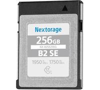 Nextorage CFexpress Tipo B 256GB marca giapponese Max scrittura 1750MB/s Velocità massima di lettura 1950MB/s Scheda di memoria NX-B2SE512G