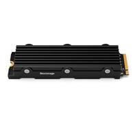 Nextorage Giappone 2TB SSD interno funziona con NUOVA PlayStation 5 console e PC M.2 2280 con dissipatore di calore PCIe Gen4.0 NVMe NEM-PA2TB/N SYM Velocità massima di trasferimento lettura: