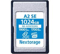 Nextorage Japan Cfexpress 4.0 Tipo A 1024GB Scheda di memoria VPG200 Max. Lettura 1900MB/s Max. Scrittura 1700MB/s NX-A2SE1024G