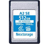 Nextorage Japan Cfexpress 4.0 Tipo A 512GB Scheda di memoria VPG200 Max. Lettura 1900MB/s Max. Scrittura 1700MB/s NX-A2SE512G