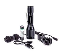 Nextorch HUNTING SET T5G LED DUAL-LIGHT Ricaricabile (1200 L WHITE- 170 L GRE
