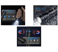 Nextorch TA30C Ricaricabile 1600 Lumens LED