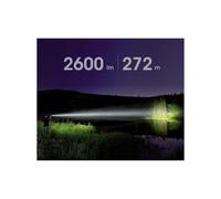 Nextorch TA41 Ricaricabile 2600 Lumens LED