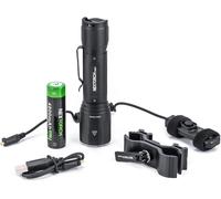 NEXTORCH TA41 torcia tattica a LED con supporto e interruttore ATTACCO remoto