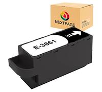 NEXTPAGE E-3661 - Scatola di manutenzione per Epson T3661 o C13T366100, adatta per XP-8500, XP-8505, XP-8600, XP-8605, XP-15000, XP-6000, XP-6001, XP-6005, XP-6100, XP-6105, XP-97 0 Stampante (1