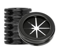 Nextpal 6 occhielli in gomma per cablaggio, occhielli da 5 cm e tappi in gomma per fori rotondi protezione per fori firewall, protezioni per firewall su entrambi i lati, per veicoli elettrici