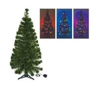 nextradeitalia 1 PZ Albero di Natale A Fibre OTTICHE Multicolor - cm.100h. Base in plastica MOD.FERX.FERXRRNTL