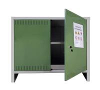 nextradeitalia 1 PZ ARMADIO PER FITOFARMACI cm. 100x40x80 h COMPONIBILE Mod.FERX.VITRRLIN