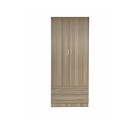 nextradeitalia 1 PZ ARMADIO SPACE 2+2C OLMO CM 80X52X190 Mod.FERX.ANATTX