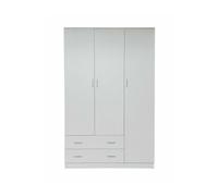 nextradeitalia 1 PZ ARMADIO SPACE 3 2C BIANCO FRASSINO CM120X52X190