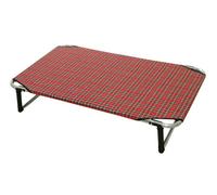 nextradeitalia 1 PZ BRANDINA IN ALLUMINIO TESA PER CANI E GATTI cm.100x60 Max kg. 30 Mod.FERX.VITGFJHM