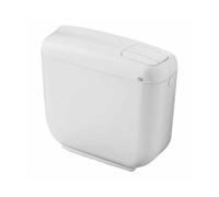 nextradeitalia 1 PZ CASSETTA DI SCARICO MONOBLOCCO DOPPIO PULSANTE CONCEPT 2 Bianca - 8lt Mod.FERX.DIAETX-WNW