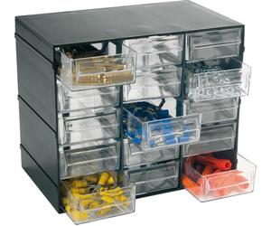 nextradeitalia 1 PZ CASSETTIERA MOD.HOBBY A 15 SCOMPARTI