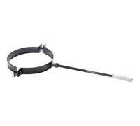 nextradeitalia 1 PZ COLLARE REGGITUBO PELLET NERO OPACO SAVE CM 8 + TASSELLO Mod.FERX.VIRXDALNRN