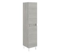 nextradeitalia 1 PZ COLONNA PER BAGNO 'LISBONA' rovere grigio Mod.FERX.XNDEXALNLM
