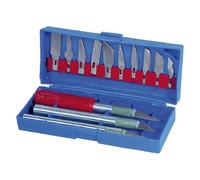 nextradeitalia 1 PZ COLTELLI TAGLIABALSA set 3 pezzi - 16 lame Mod.FERX.AERNANNLM