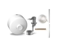 nextradeitalia 1 PZ COMANDO MANUALE PER CASSETTA VIVA PNEU Bianco Mod.FERX.DIAETT-LITLDN