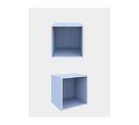 nextradeitalia 1 PZ CUBO 35X35X29 CM AZZURRO