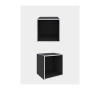 nextradeitalia 1 PZ CUBO 35X35X29 CM GRIGIO