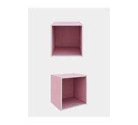 nextradeitalia 1 PZ CUBO 35X35X29 CM ROSA