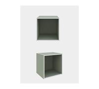 nextradeitalia 1 PZ CUBO 35X35X29 CM VERDE